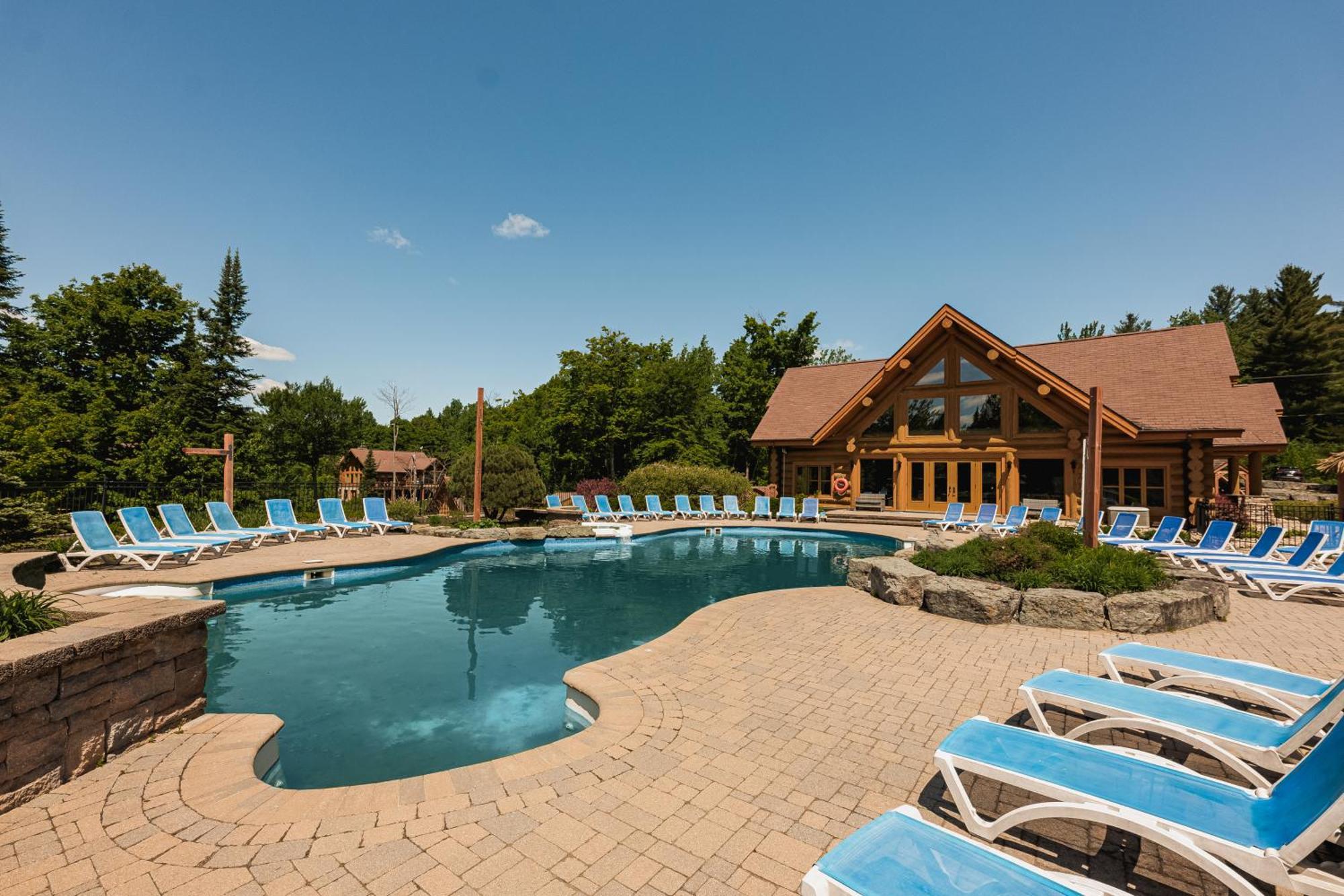 Fiddler Lake Resort Chalet 4 Cerf Mille-Isles Екстериор снимка