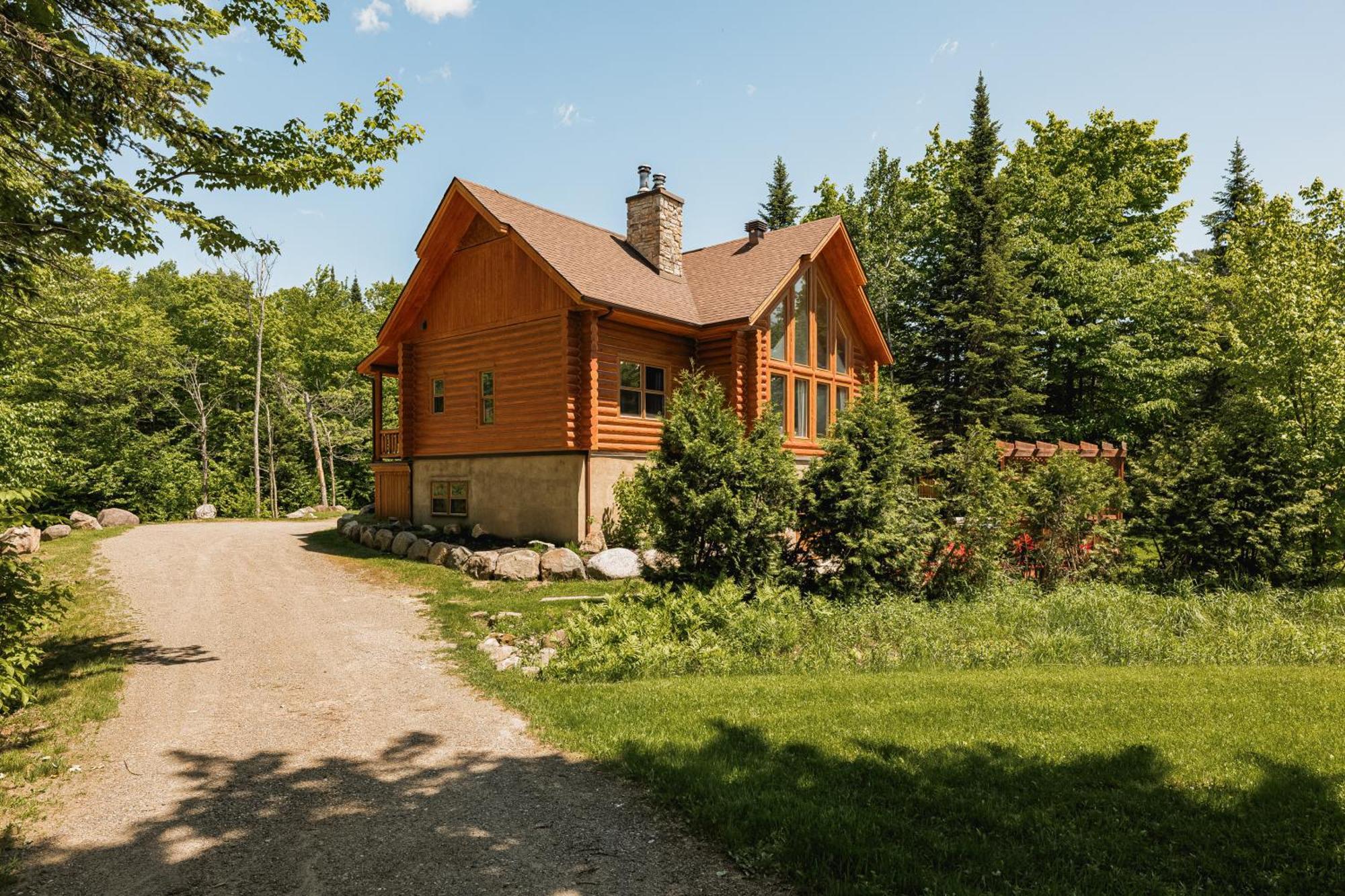 Fiddler Lake Resort Chalet 4 Cerf Mille-Isles Екстериор снимка