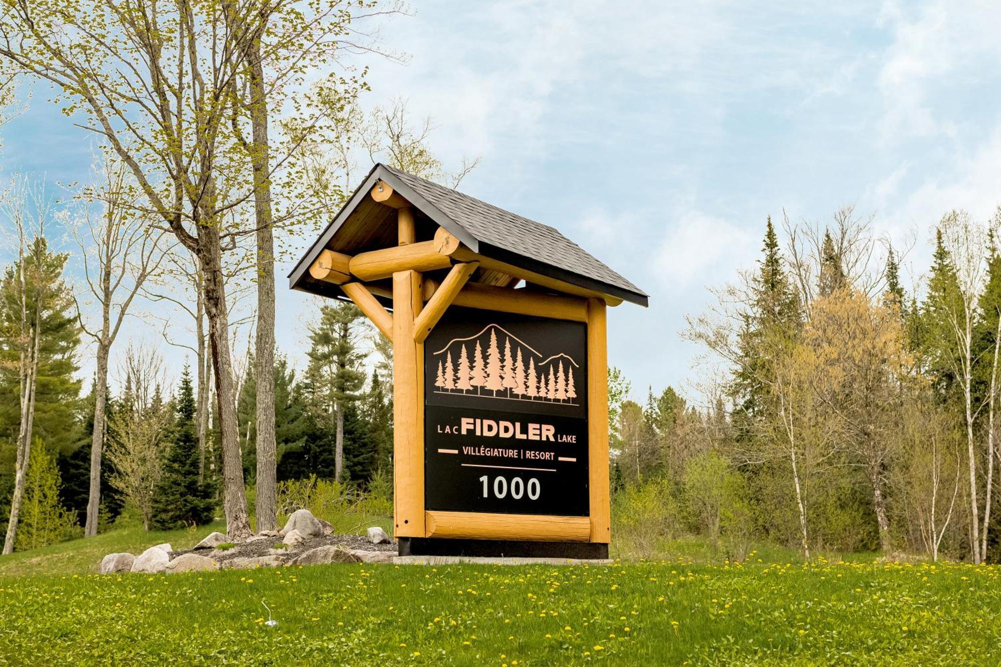 Fiddler Lake Resort Chalet 4 Cerf Mille-Isles Екстериор снимка