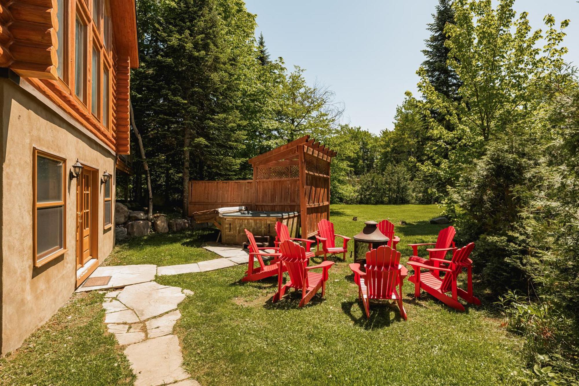 Fiddler Lake Resort Chalet 4 Cerf Mille-Isles Екстериор снимка