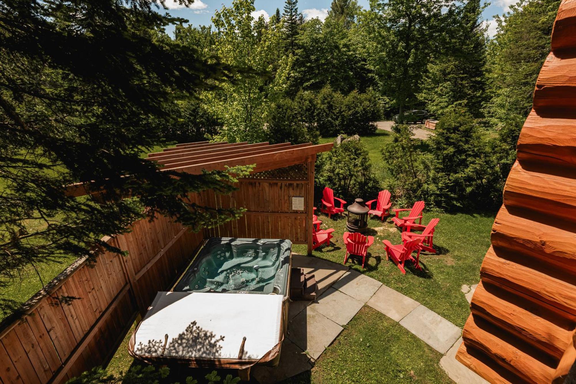 Fiddler Lake Resort Chalet 4 Cerf Mille-Isles Екстериор снимка