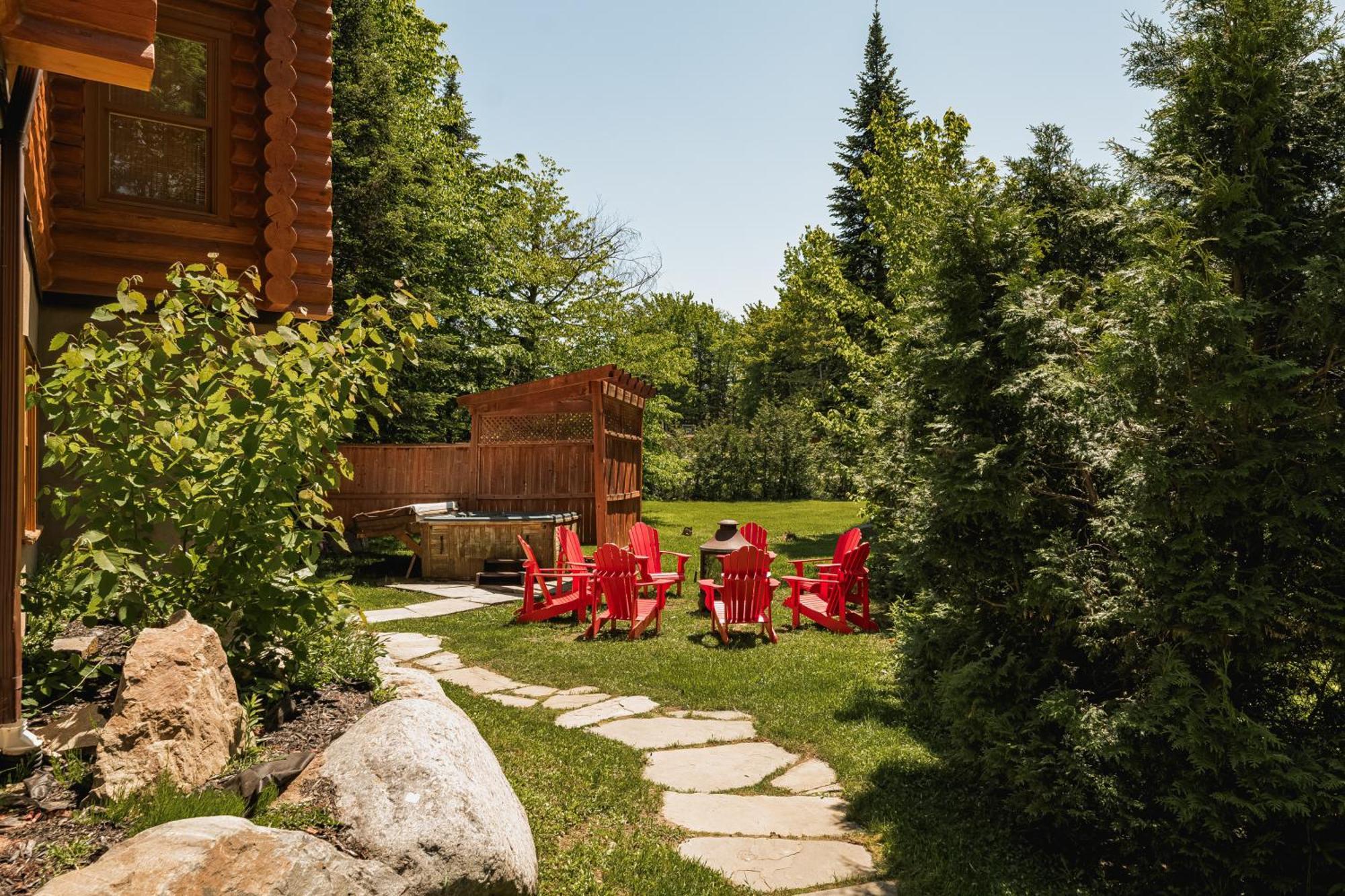 Fiddler Lake Resort Chalet 4 Cerf Mille-Isles Екстериор снимка