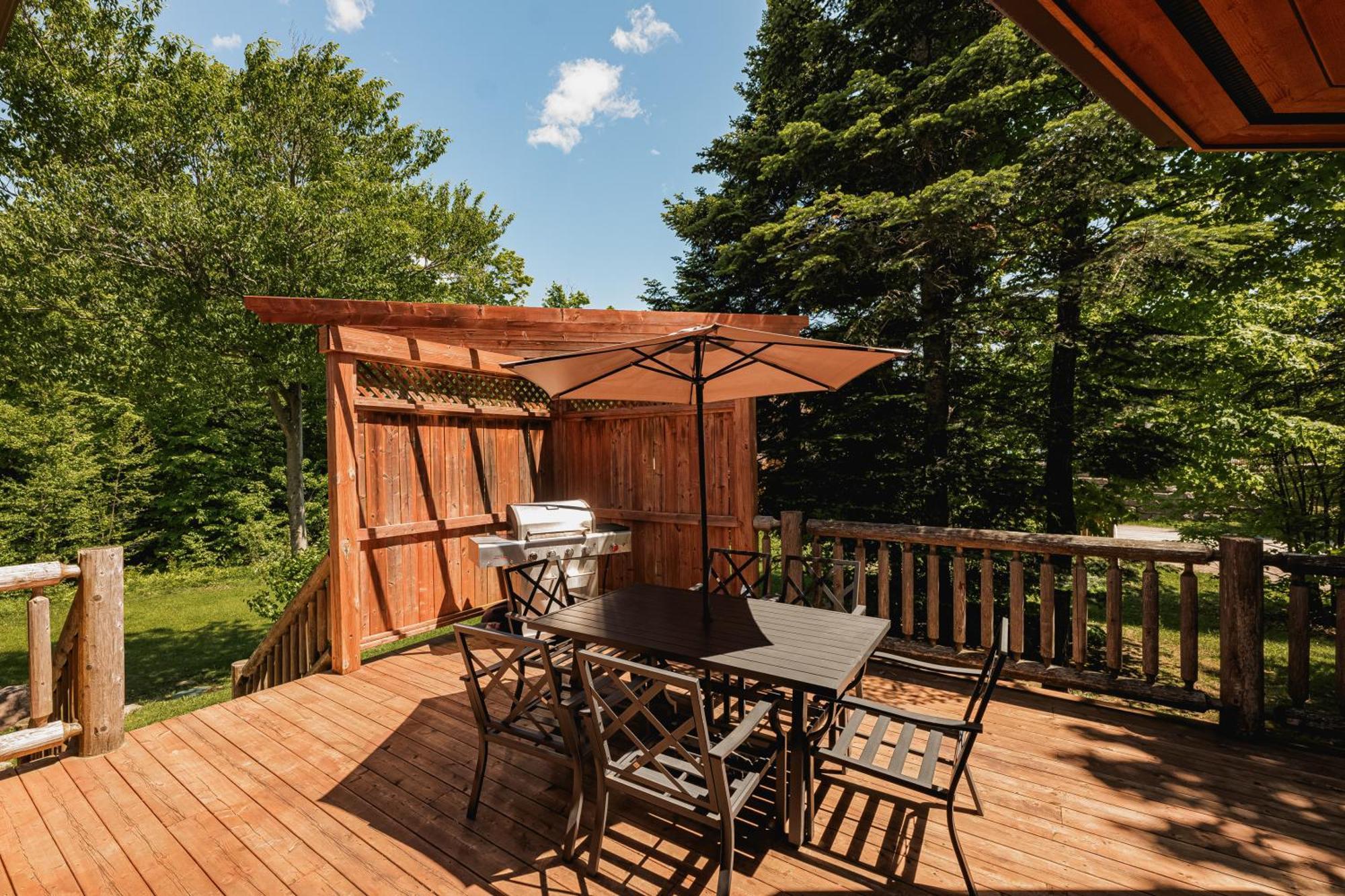 Fiddler Lake Resort Chalet 4 Cerf Mille-Isles Екстериор снимка