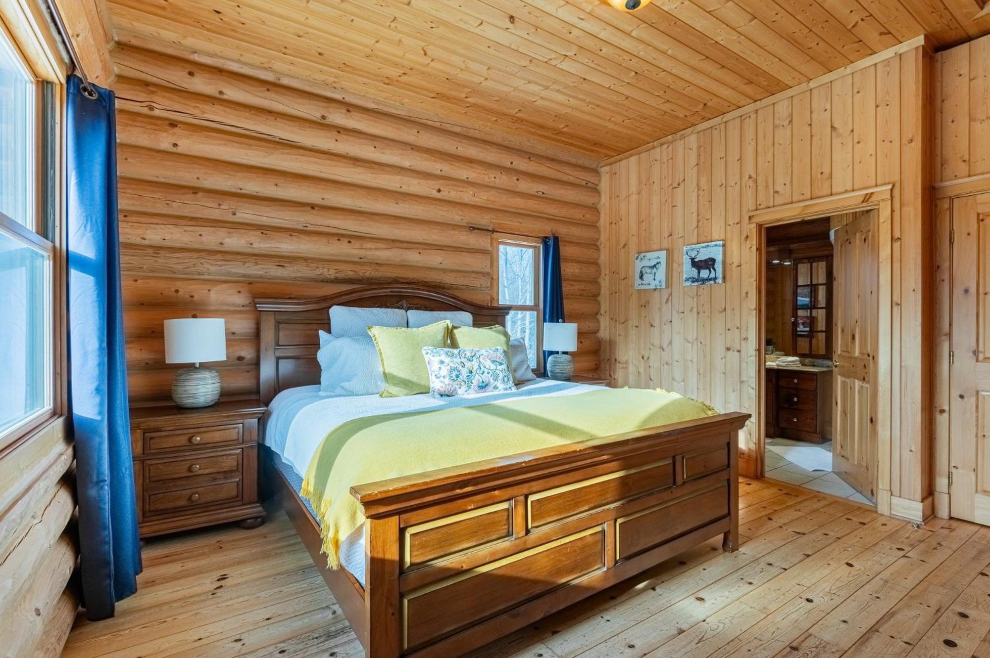 Fiddler Lake Resort Chalet 4 Cerf Mille-Isles Екстериор снимка