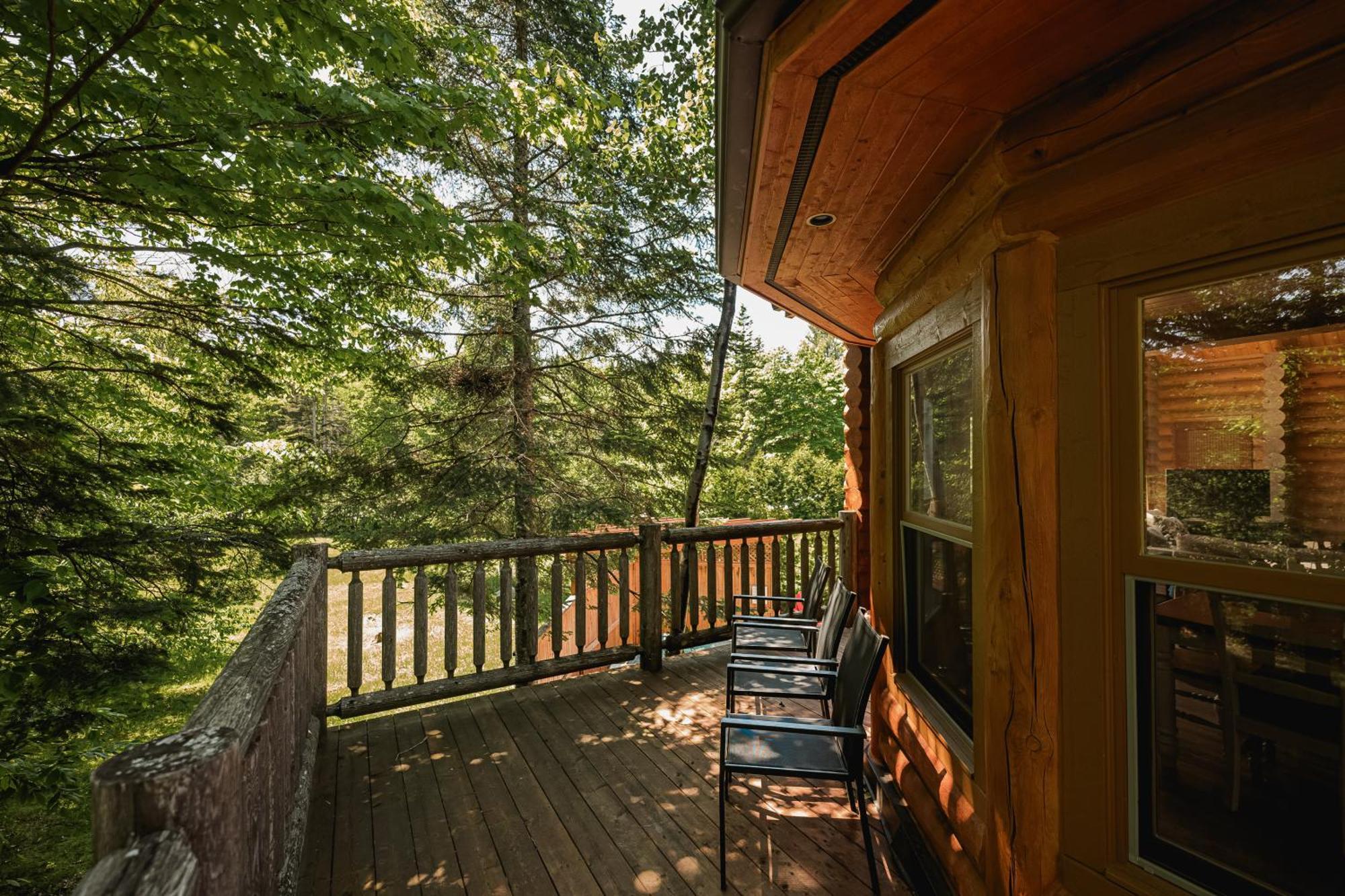 Fiddler Lake Resort Chalet 4 Cerf Mille-Isles Екстериор снимка