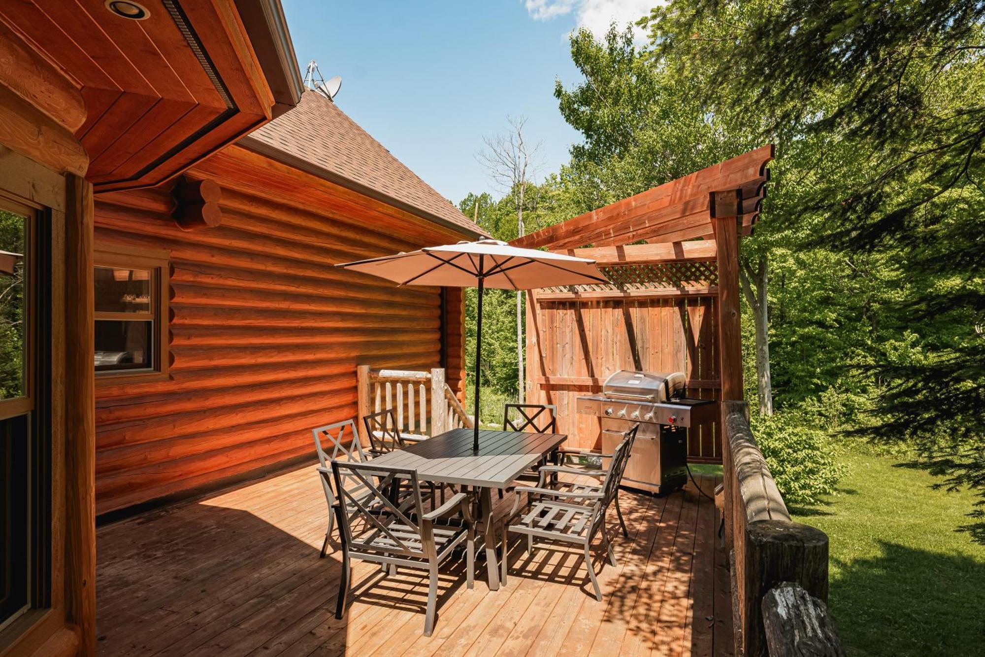 Fiddler Lake Resort Chalet 4 Cerf Mille-Isles Екстериор снимка