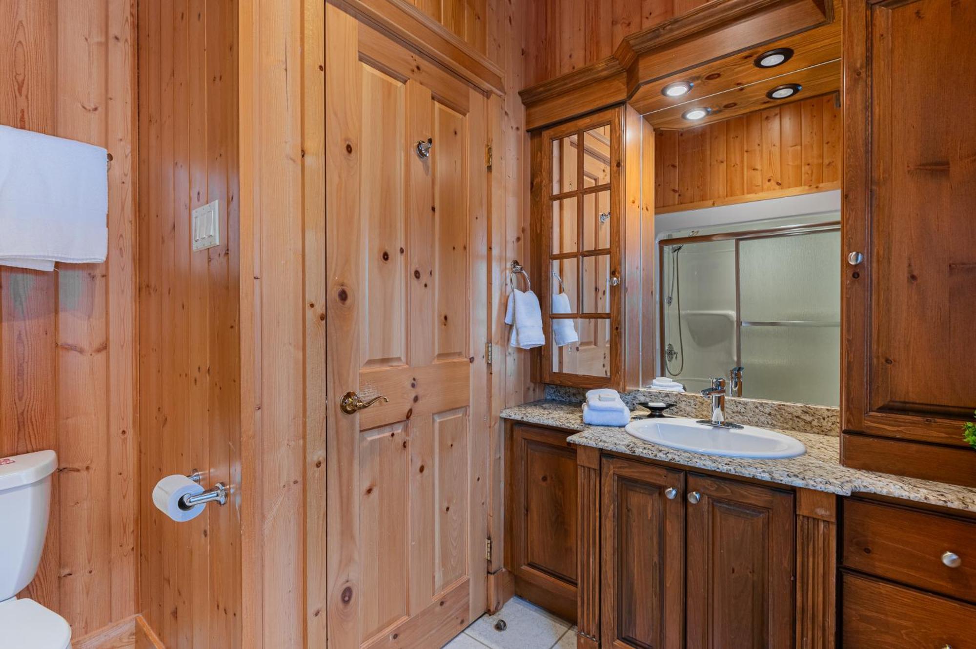 Fiddler Lake Resort Chalet 4 Cerf Mille-Isles Екстериор снимка