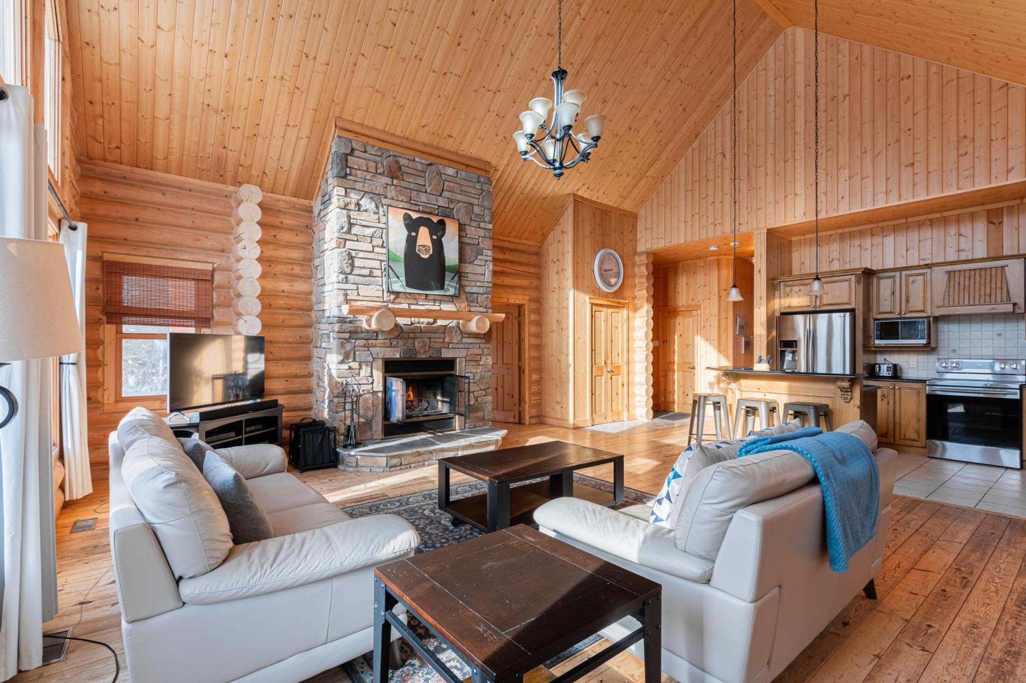 Fiddler Lake Resort Chalet 4 Cerf Mille-Isles Екстериор снимка