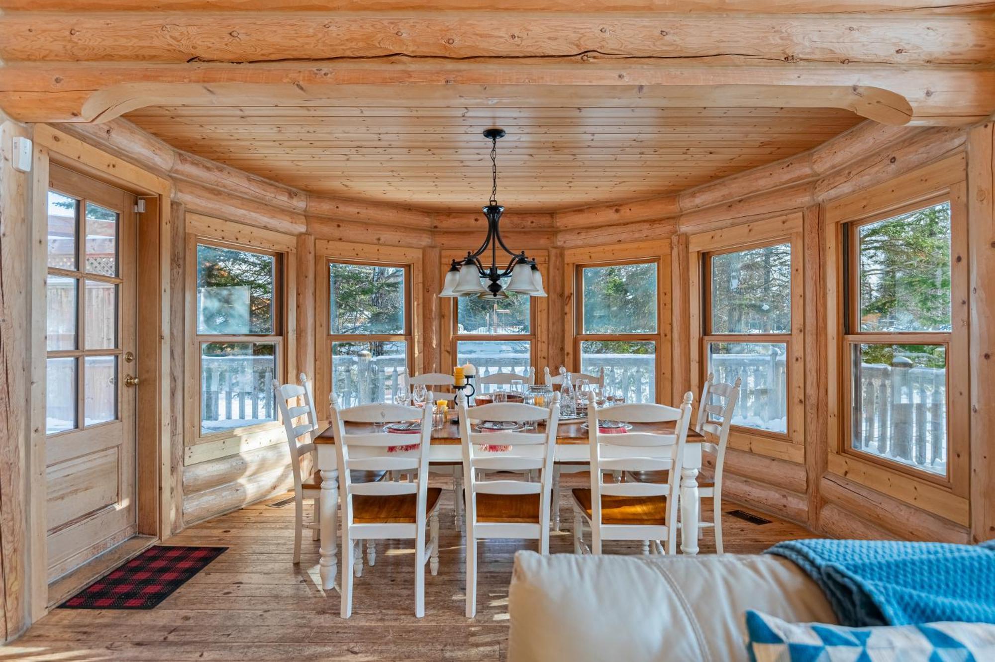 Fiddler Lake Resort Chalet 4 Cerf Mille-Isles Екстериор снимка
