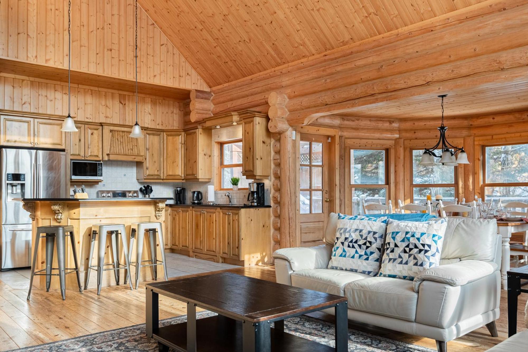 Fiddler Lake Resort Chalet 4 Cerf Mille-Isles Екстериор снимка
