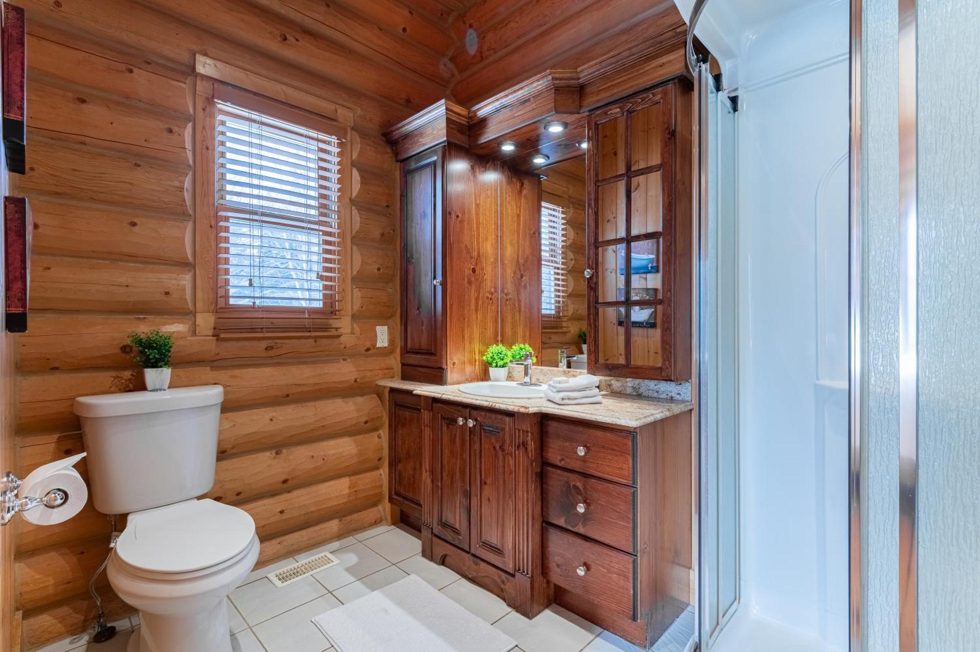 Fiddler Lake Resort Chalet 4 Cerf Mille-Isles Екстериор снимка