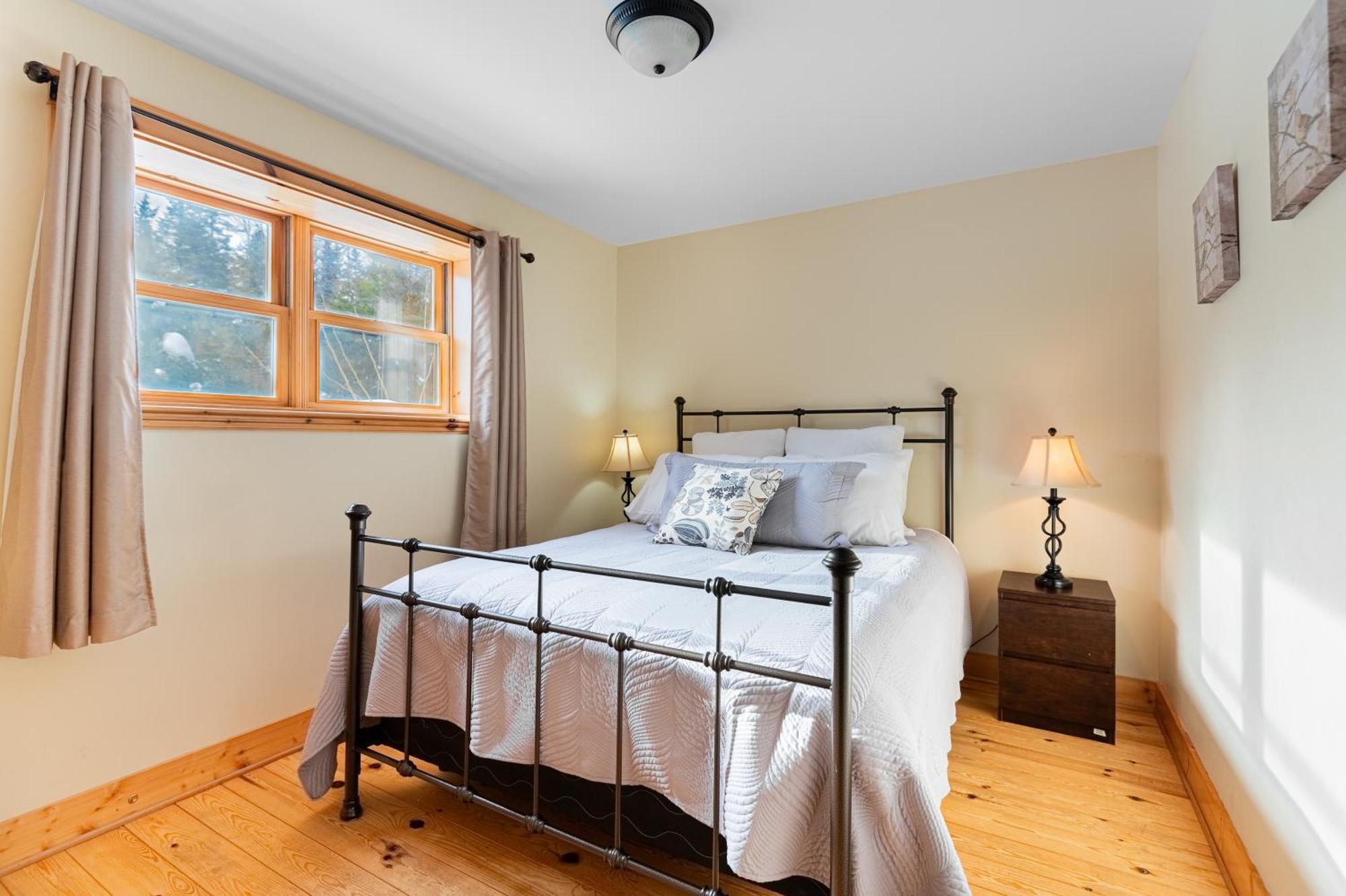 Fiddler Lake Resort Chalet 4 Cerf Mille-Isles Екстериор снимка