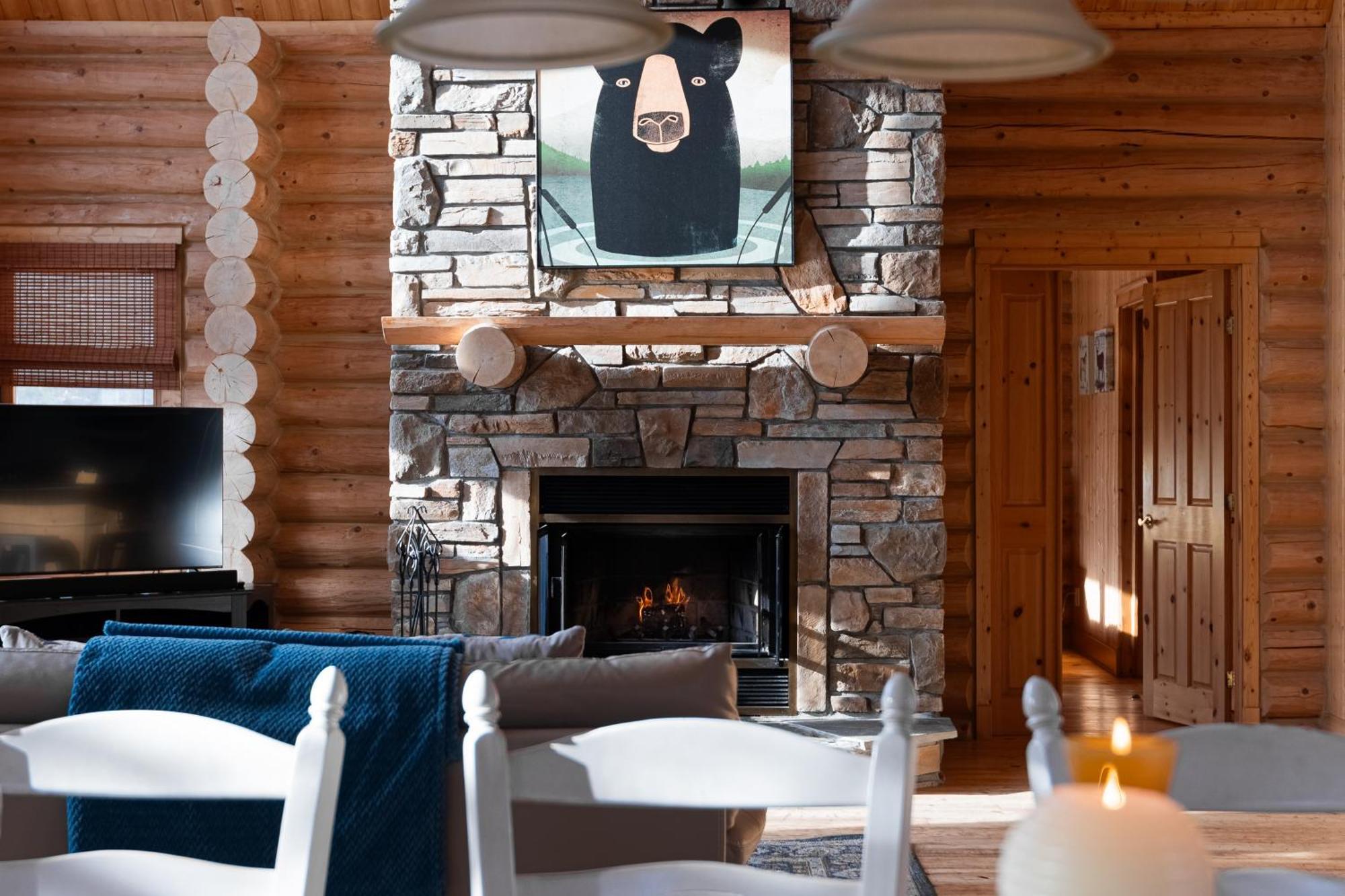Fiddler Lake Resort Chalet 4 Cerf Mille-Isles Екстериор снимка