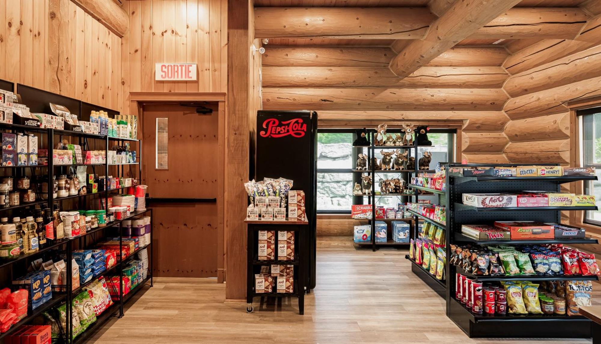 Fiddler Lake Resort Chalet 4 Cerf Mille-Isles Екстериор снимка