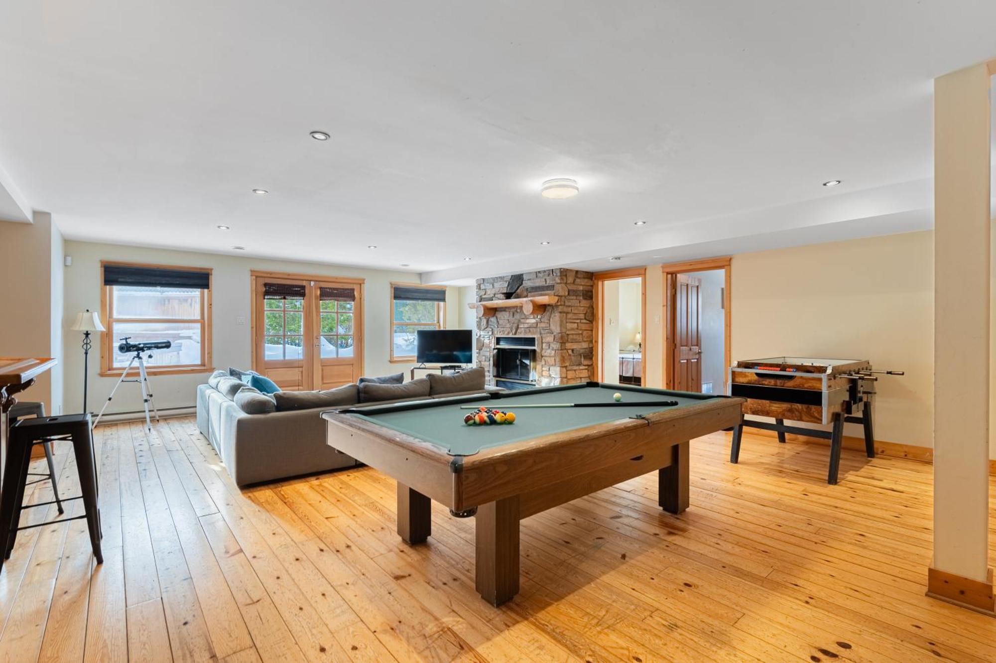 Fiddler Lake Resort Chalet 4 Cerf Mille-Isles Екстериор снимка