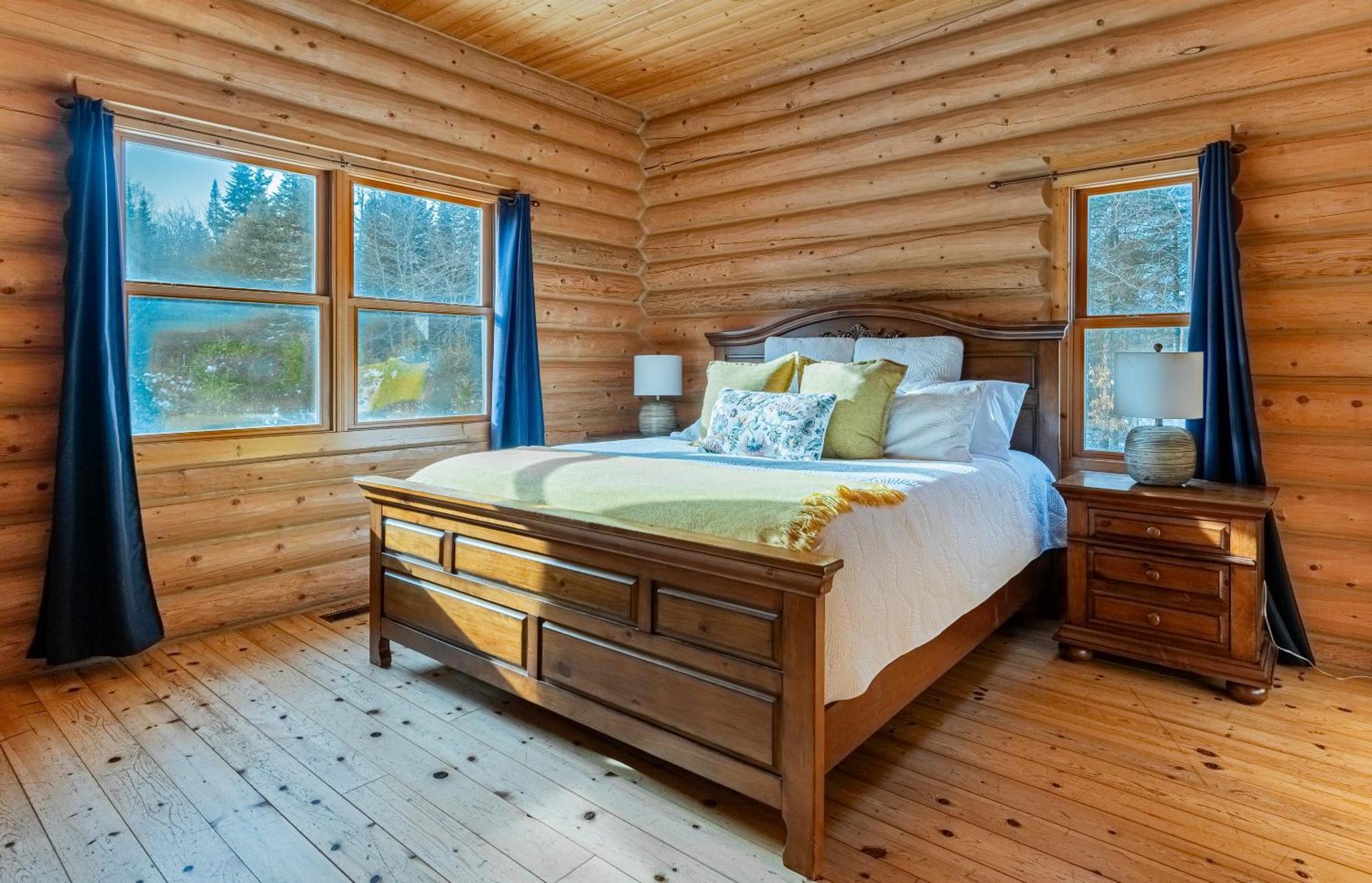 Fiddler Lake Resort Chalet 4 Cerf Mille-Isles Екстериор снимка