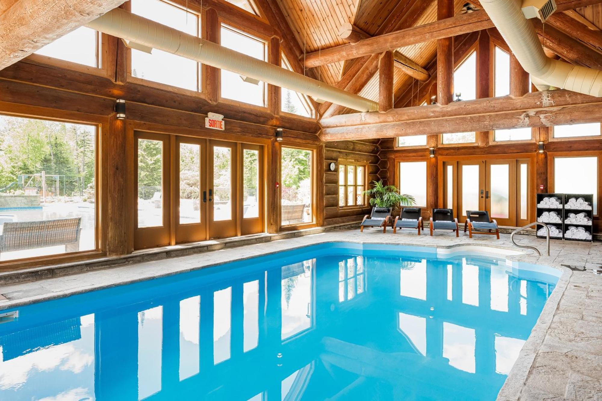 Fiddler Lake Resort Chalet 4 Cerf Mille-Isles Екстериор снимка
