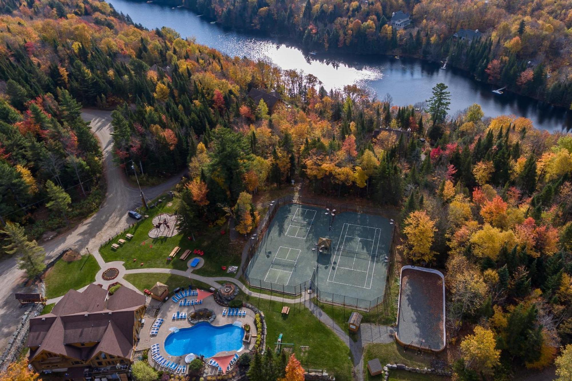 Fiddler Lake Resort Chalet 4 Cerf Mille-Isles Екстериор снимка