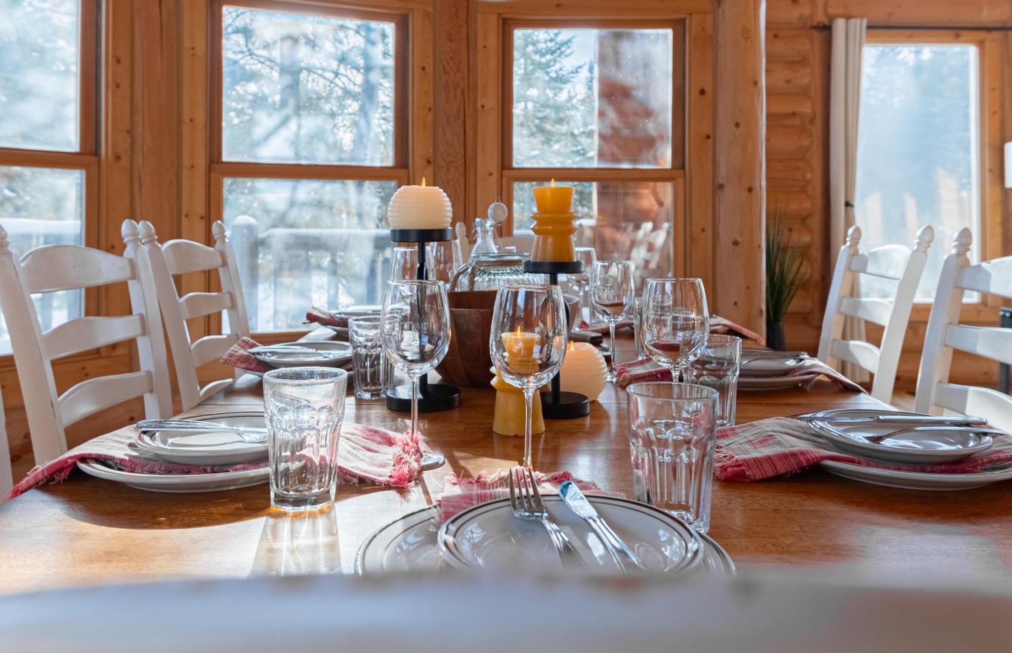 Fiddler Lake Resort Chalet 4 Cerf Mille-Isles Екстериор снимка